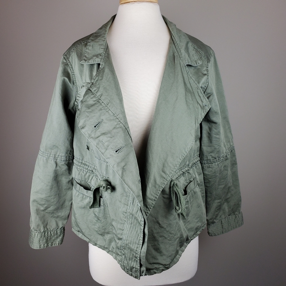 Lou & Grey Olive Lightweight Jacket - Picture 2 of 7